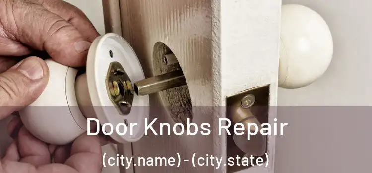 Door Knobs Repair (city.name) - (city.state)