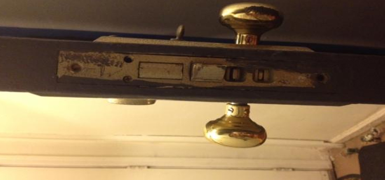 Old Mortise Lock Replacement in Grover Beach